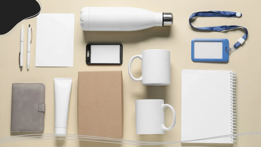 Company swag examples