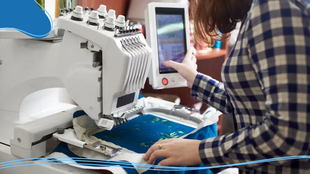 Embroidery machine