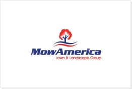 Mow America logo