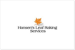 Hansen's Leaf Raking Services logo