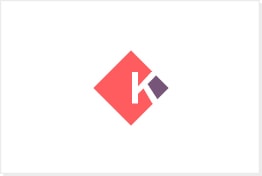 K logo