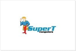 SuperT Computers Logo
