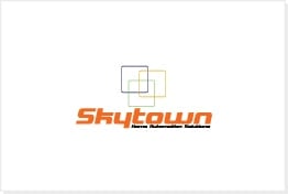 Skytown logo