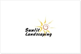 Sunlit Landscaping logo