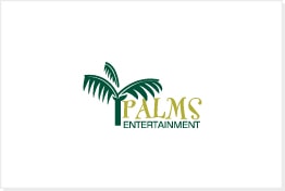 Palms Entertainment logo