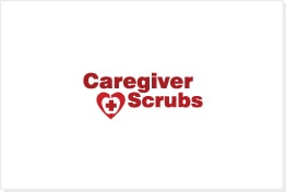 Caregiver Scrubs logo
