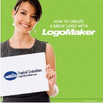 how to create a logo with LogoMaker