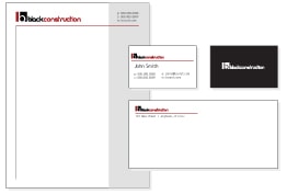 business letterhead examples
