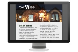 web design example