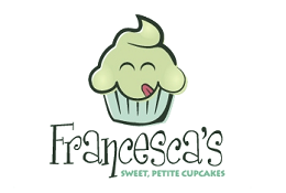 Francesca's cupcake logo