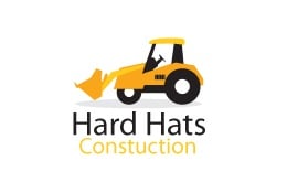 Hard Hats Construction logo