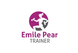 Emile Pear trainer logo