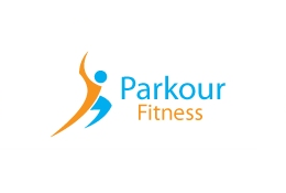 parkour fitness logo design