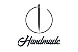 Handmade clothing logo
