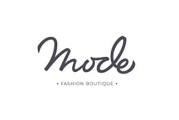 Mode fashion boutique logo