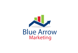 Blue Arrow Marketing consulting logo