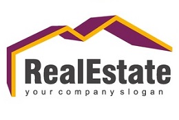 simple real estate logo