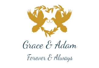 Free wedding logo templates to customize and print