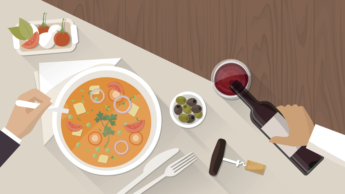 Restaurant logo design ideas