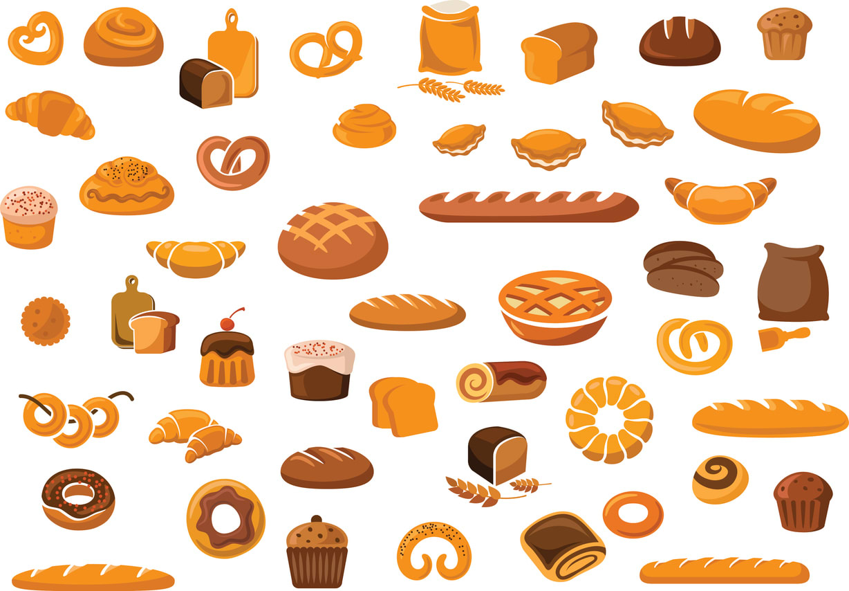 Bakery Logo Design Ideas